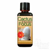 Удобрение для кактусов и суккулентов GT Cactus & Succulent Focus 300 мл
