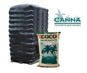 Кокосовый субстрат CANNA COCO Professional Plus 50L х 60 шт (паллета)